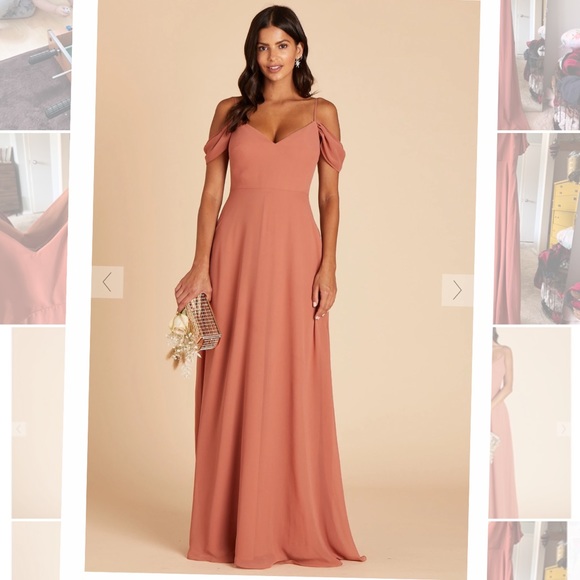 Birdy Grey Dresses & Skirts - Devin Convertible Dress - Terracotta Color